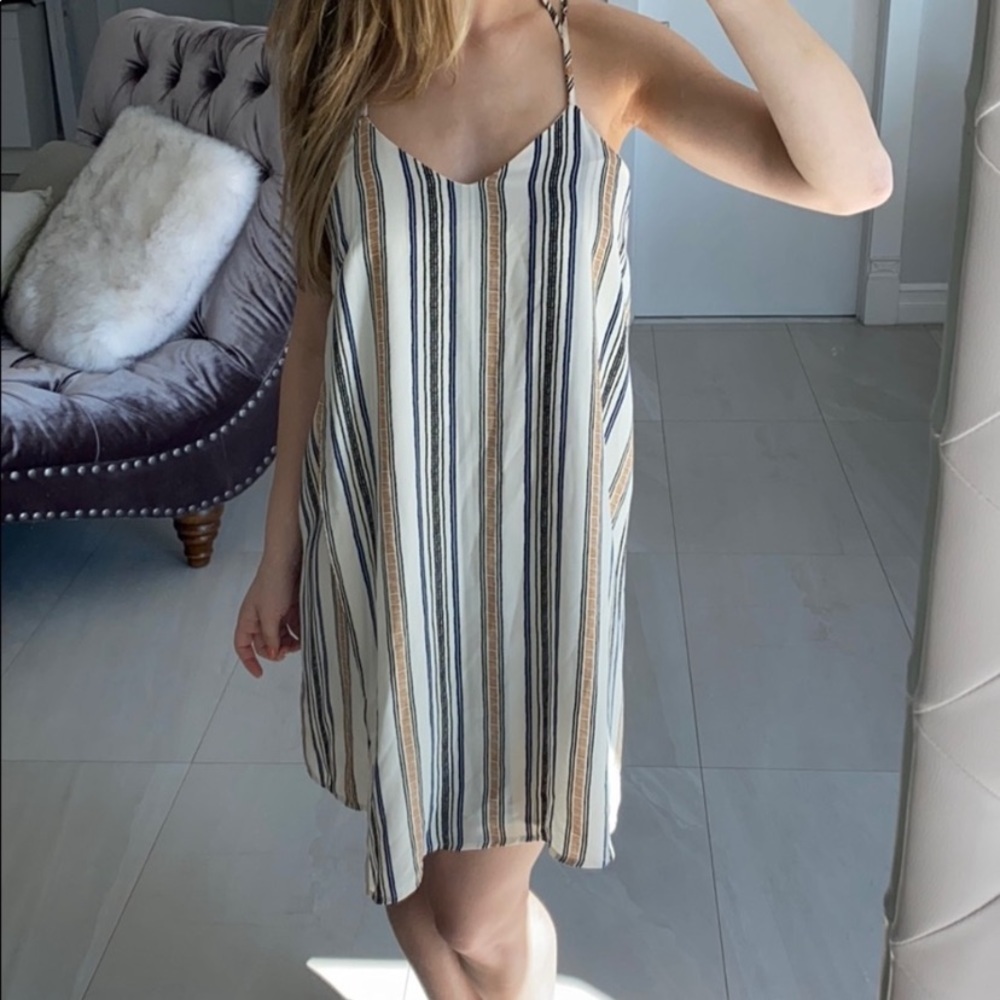 Striped Dress - Picture 2 of 8